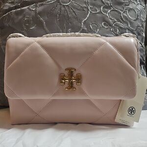Tory Burch Pink Quilted Women's Bag